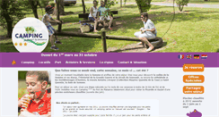 Desktop Screenshot of camping-plaisance.com